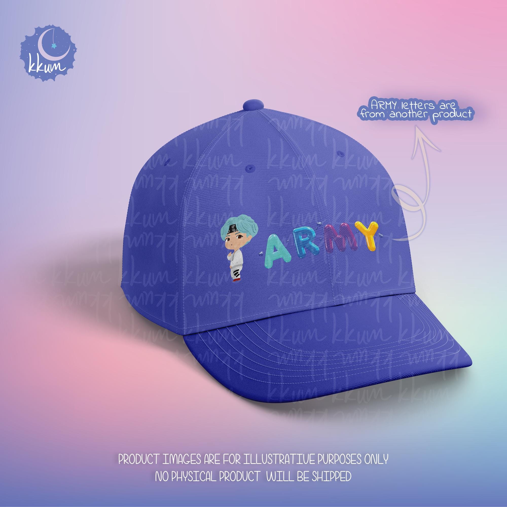 BTS Members Tinytan PNG Digital Download | KPOP Clipart Set for