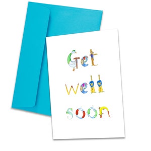 Get well soon cards