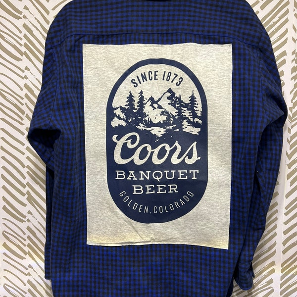 Coors Banquet Jacket Etsy UK