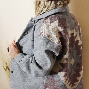 Western sweater jacket 2025