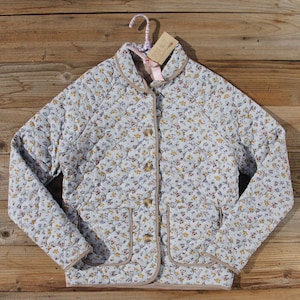 Quilted Jacket - Etsy