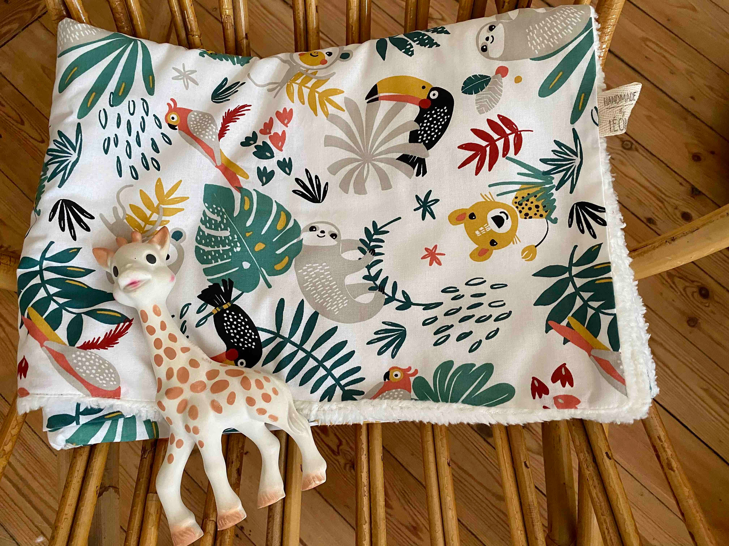 Couverture Naissance Jungle