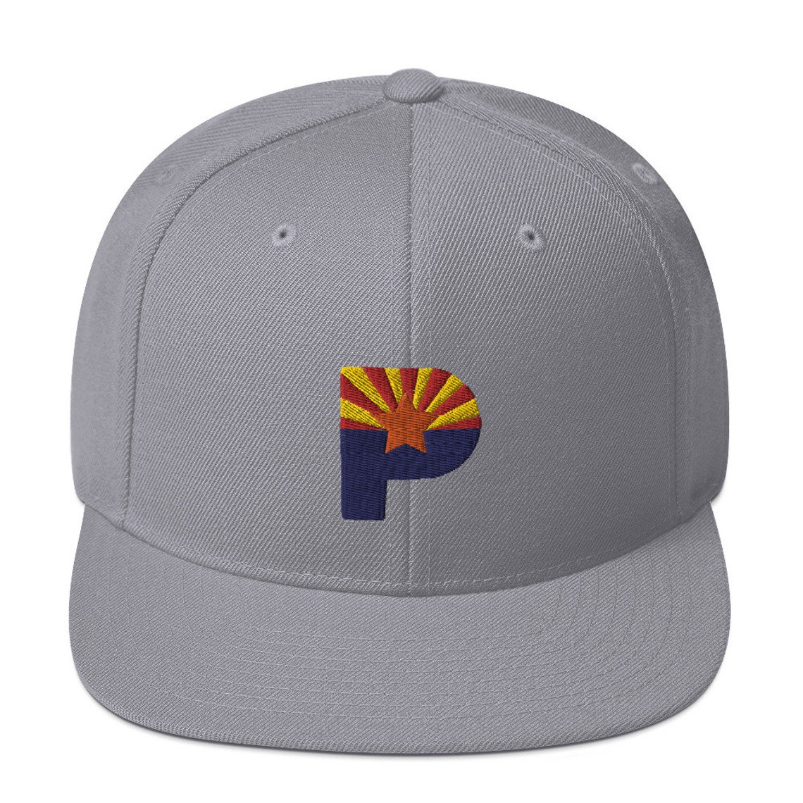 Sombrero Snapback de la Bandera de Phoenix Phoenix Flag Etsy