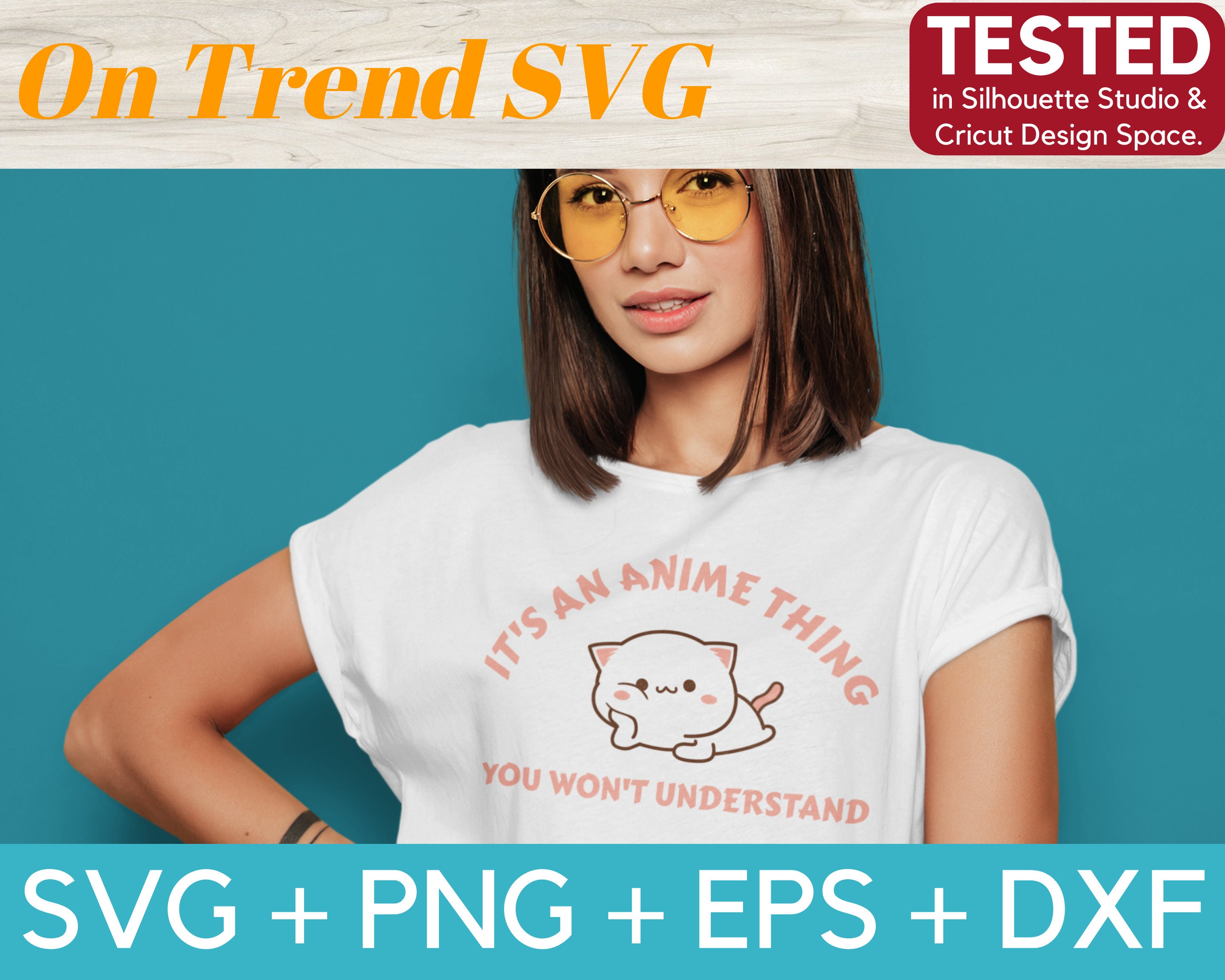 Anime Svg Manga Svg Anime Vector it's an Anime - Etsy