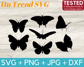 Butterfly SVG PNG JPG cut files