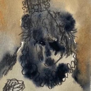 Dinka the Clown - Geeeting Card