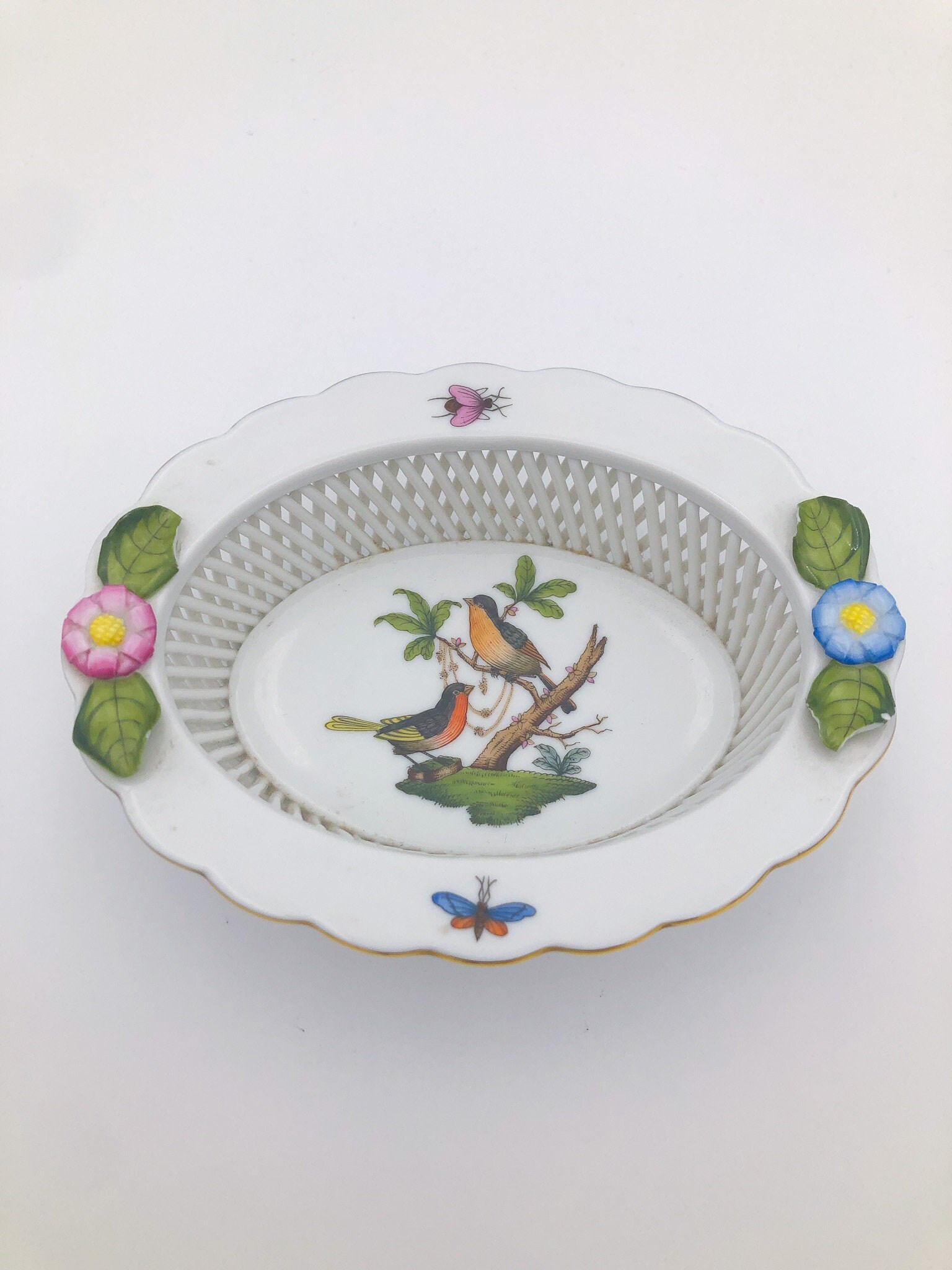 Herend of Hungary Dish Herend of Hungary Porcelain Herend - Etsy