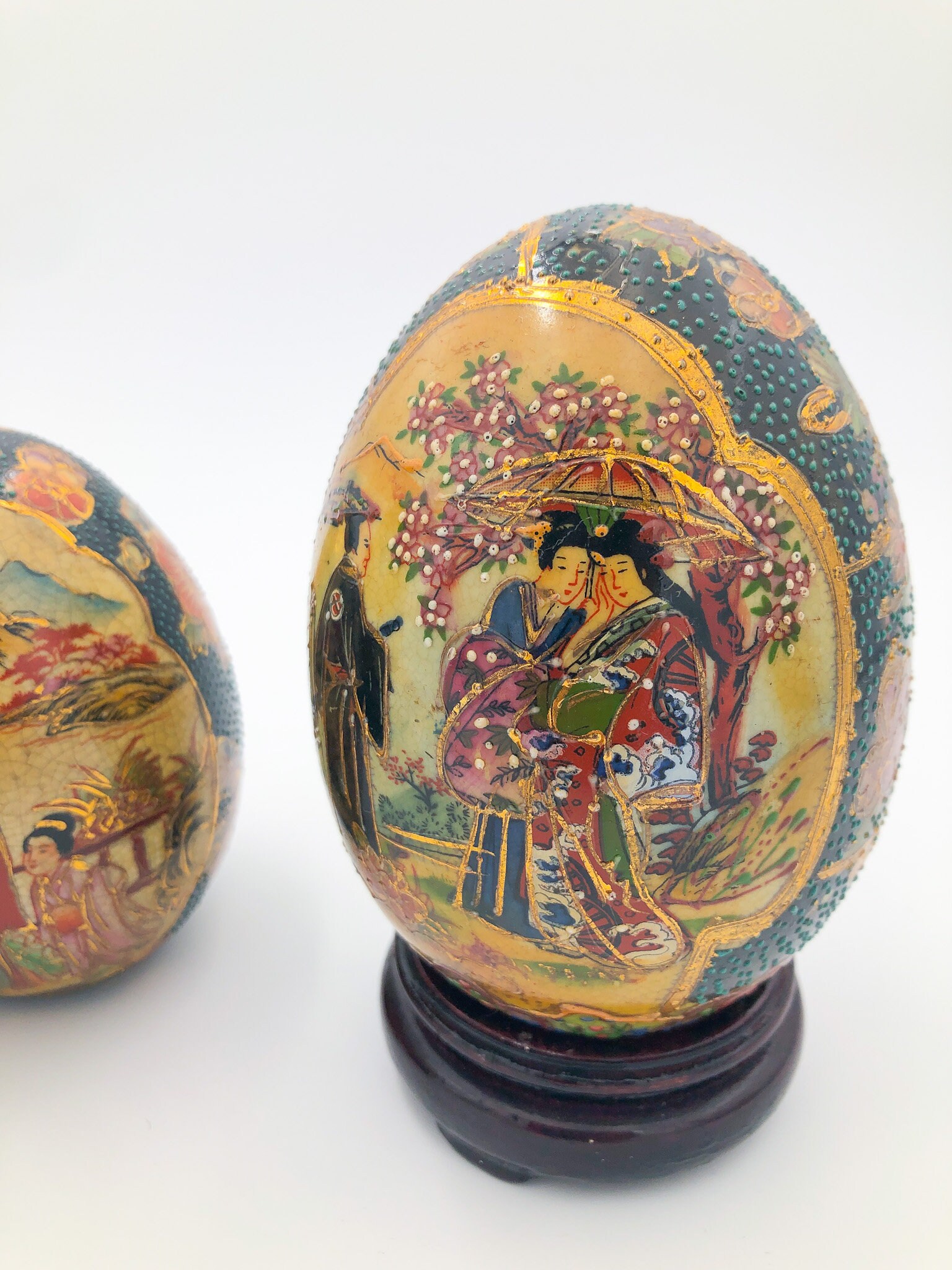 Satsuma Egg Satsuma Eggs Satsuma Collection Satsuma Style Etsy