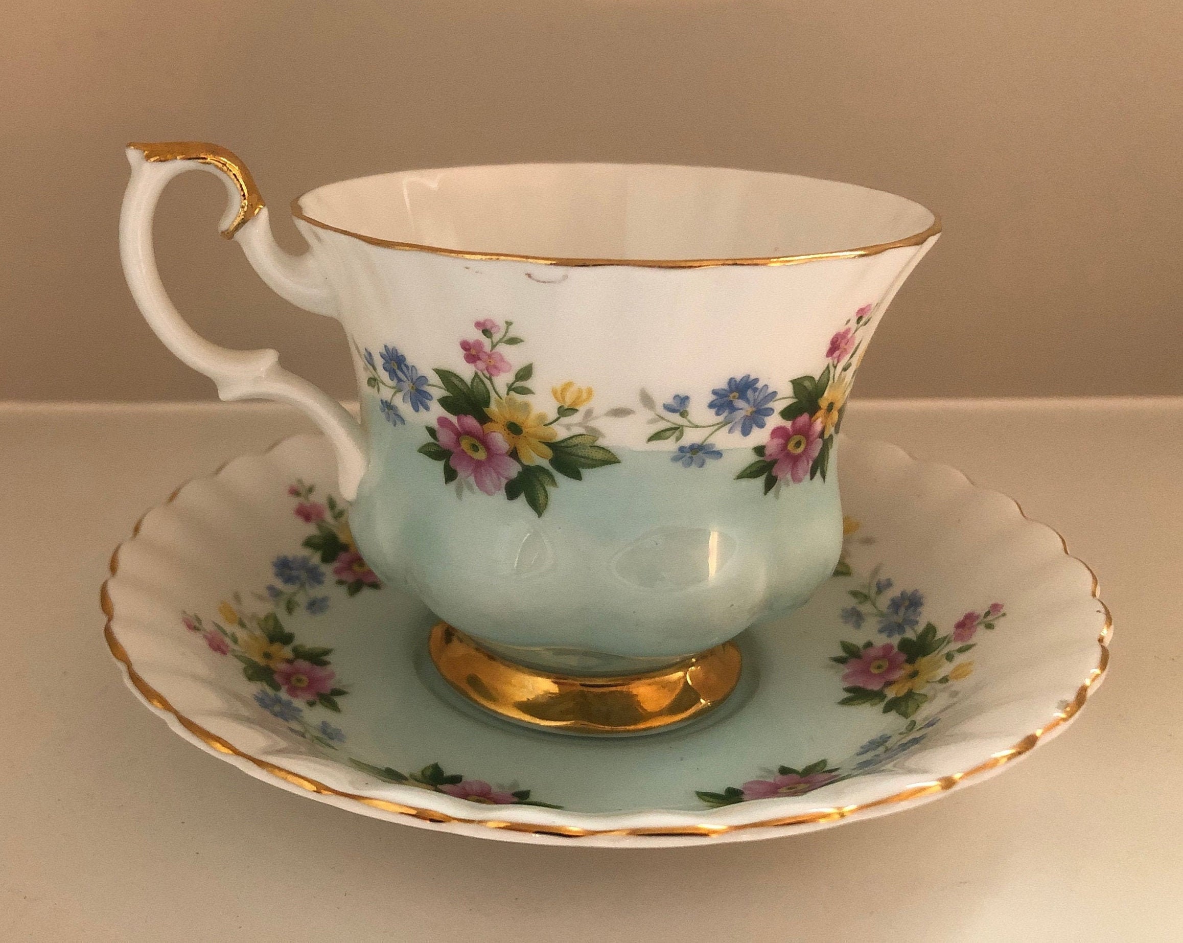 vintage royal albert china
