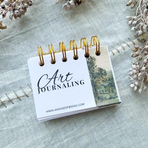 Art Journal Prompt Deck, Art Journaling Ideas, Art Crafts