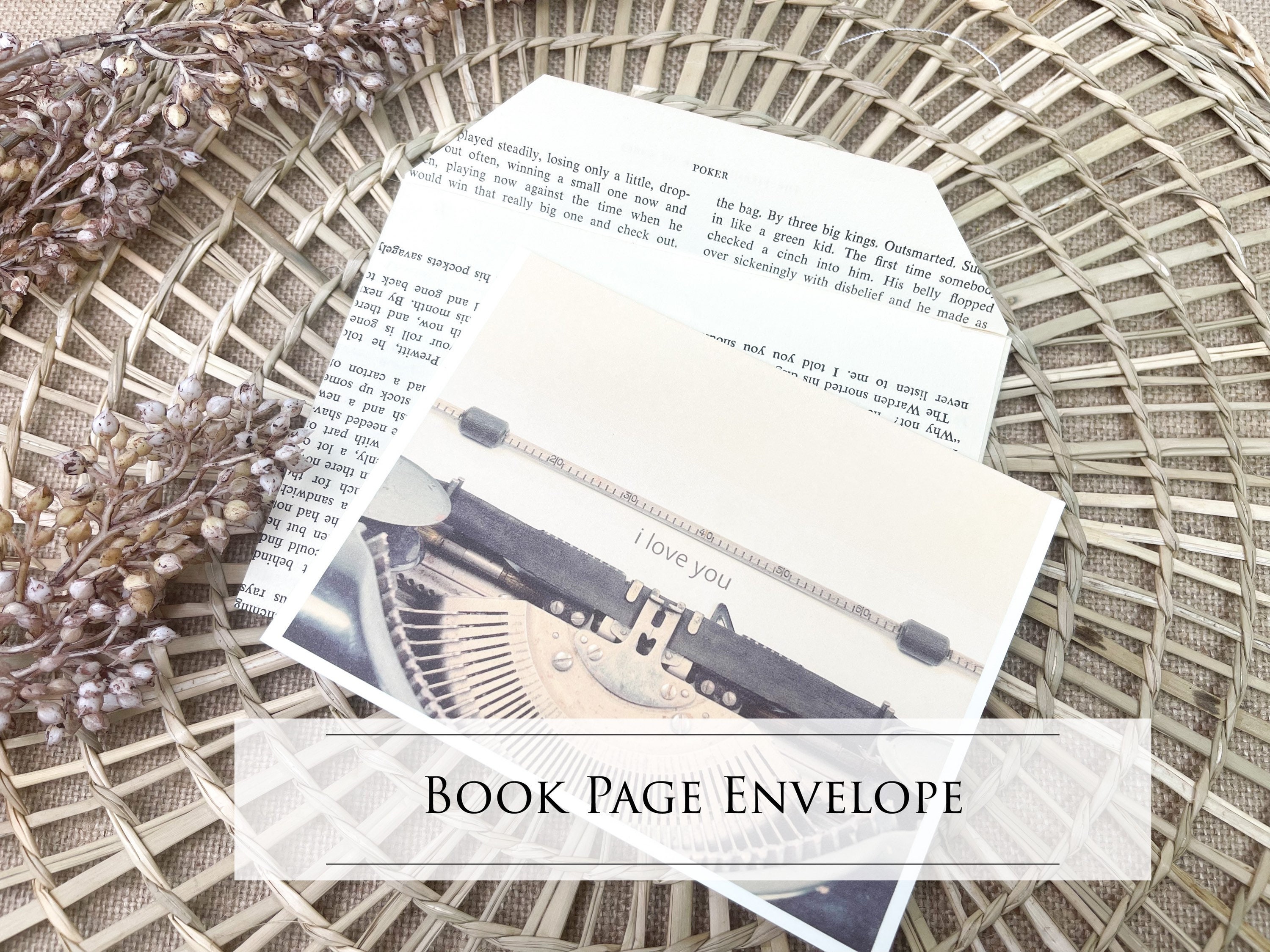 Christmas Cards Set of 12 With Envelopes Handmade Card Set | Etsy