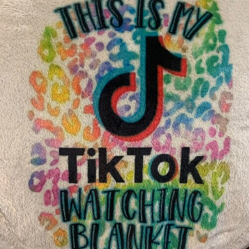 This is My Lifetime Moving Watching Blanket/ Christmas Blanket Etsy