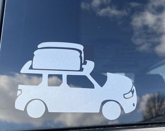 Honda Element Toaster Decal, Car Decal, Car Bumper Sticker, Bumper Sticker, Honda Element, Honda, Toaster Car
