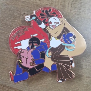 Errorink Love pin