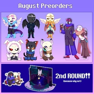 August PREORDERS - UT AU Products~