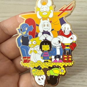 AUGUST PREORDERS - UT 10th Anniversary pin &lt;3