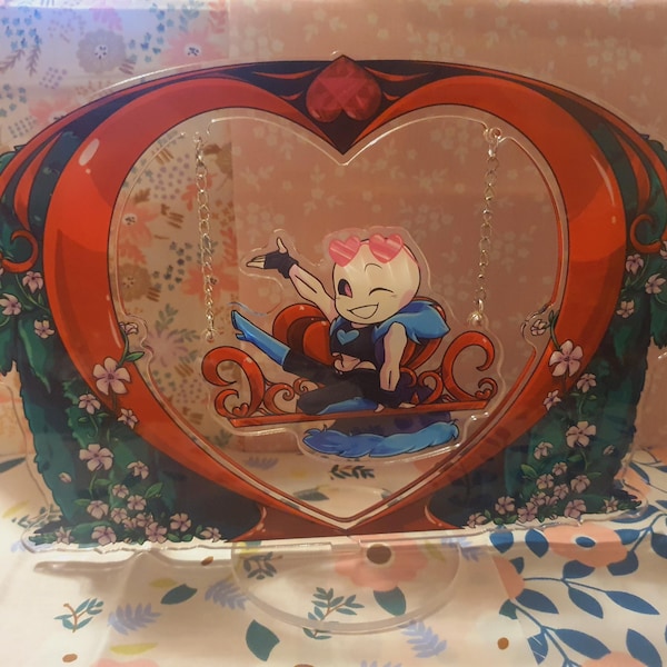 Undertale AU Standee & Keychain #2