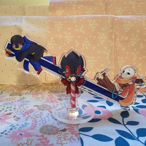 Errorink Seesaw Standee