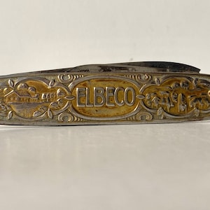 SOLINGEN リンダーゾーリンゲン　鹿彫刻　 Old Solingen SOLINGEN リンダーゾーリンゲン 鹿彫刻 Old Solingen Vintage Solingen