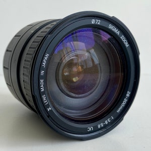Sigma zoom - 28-200 mm UC - 1 3.5 5.6 UC - For Canon