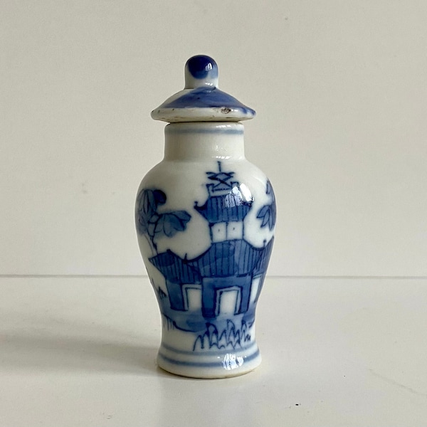 Porcelaine chinoise - Vase - Dynastie Qing - 19ème siècle - Antique - Vase à balustre