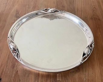Georg Jensen - Cocktail tray - Sterling silver - 2 AF
