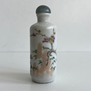 Chinese porcelain - Snuff bottle - 19th century - Qing dynastie