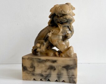 Chinese sculpture - Lion - Vintage