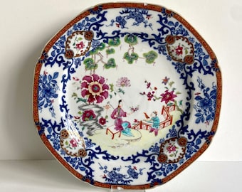 Chinese porcelain - Plate - Yongzheng dynastie - 18th century