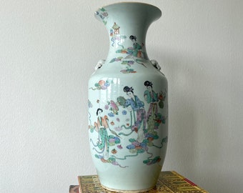 Chinese porcelain - Big vase - 19th century - Guangxu dynastie