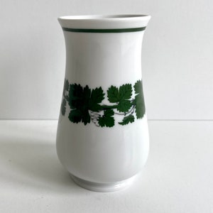 Meissen - Green Ivy - Vase - 20th century