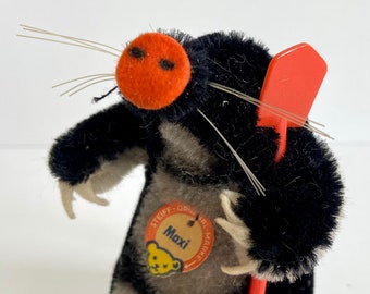 Steiff - Maxi the mole - With all the tags