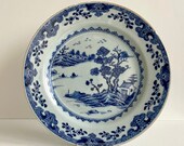 Chinese porcelain - Plate - Qianlong dynastie - Antique - Qing - Kangxi - Yongzheng - 18th century