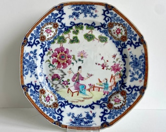 Chinese porcelain - Plate - Yongzheng dynastie - 18th century