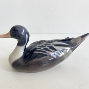 Royal Copenhagen - Duck - Sculpture - Mallard duck - Peter Herold