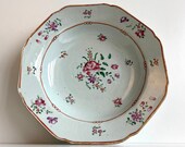 Chinese porcelain - Qianlong dynasty - Fam. Rose - China, 18th century - Qing - Kangxi - Yongzheng - Export porcelain - Plate