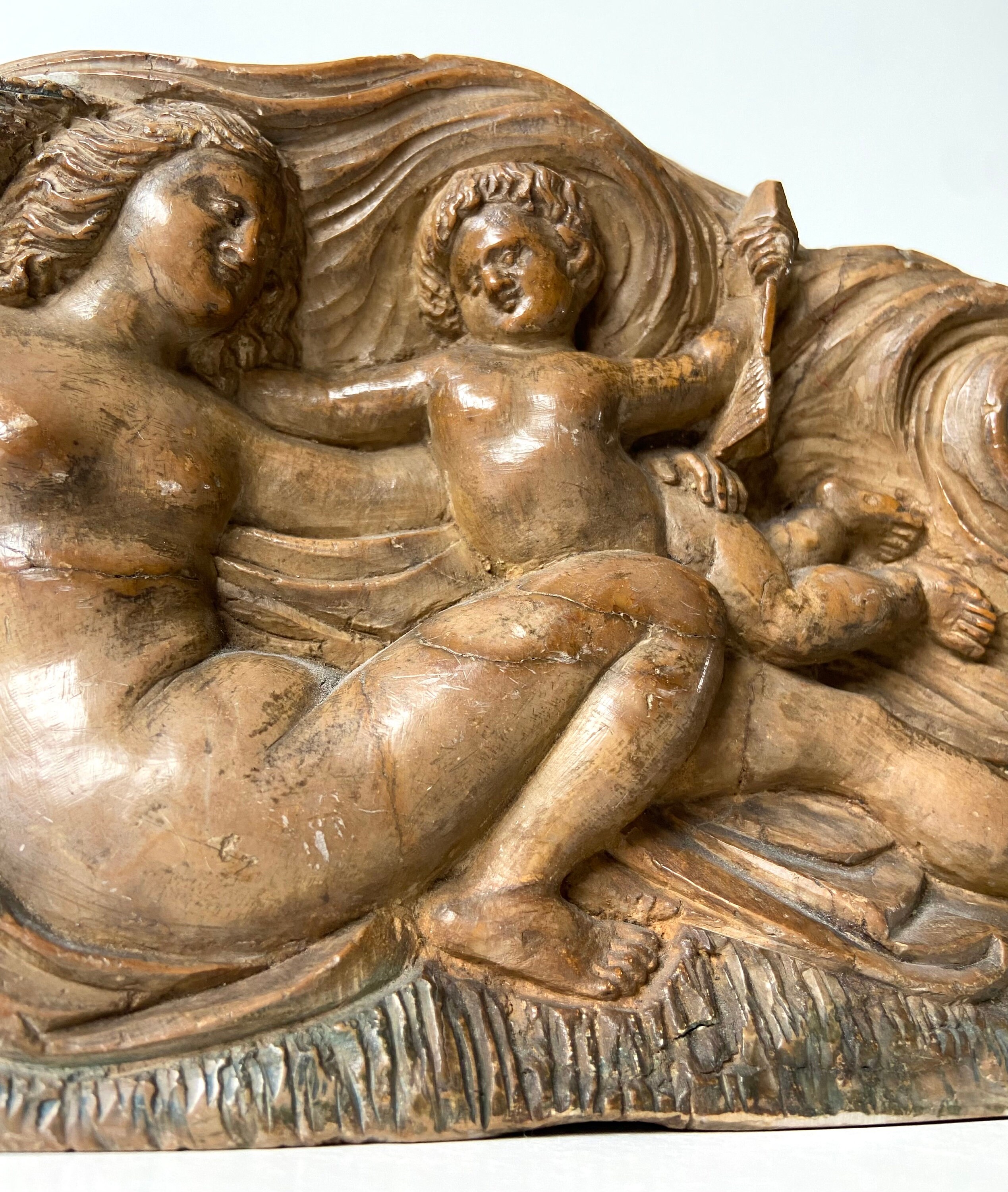 17世紀から18世紀初頭の彫刻 - ヴィーナス神 - 愛と美の女神 - アラ