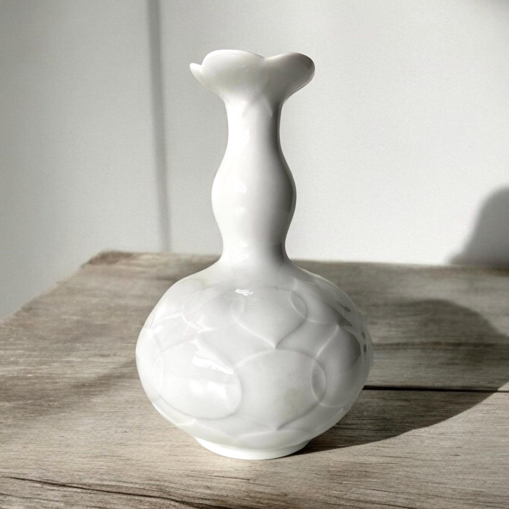 MEISSENマイセン　ルートヴィヒ・ゼプナー　フラワーベース　白磁　花瓶 MEISSENマイセン ルートヴィヒ・ゼプナー フラワーベース 白磁 花瓶