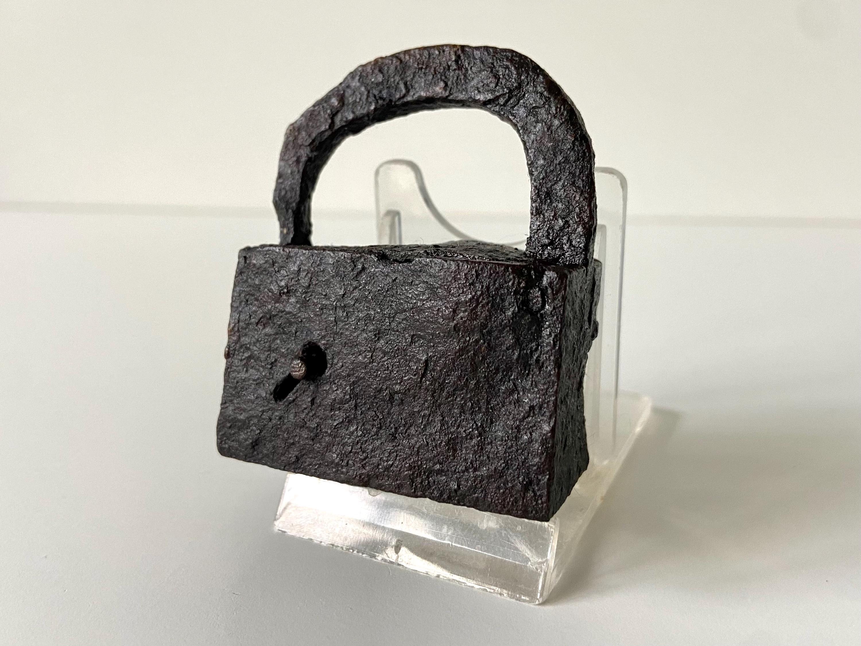 16th Century Padlock - Lock - Archaeological Artefact - Germany - Etsy