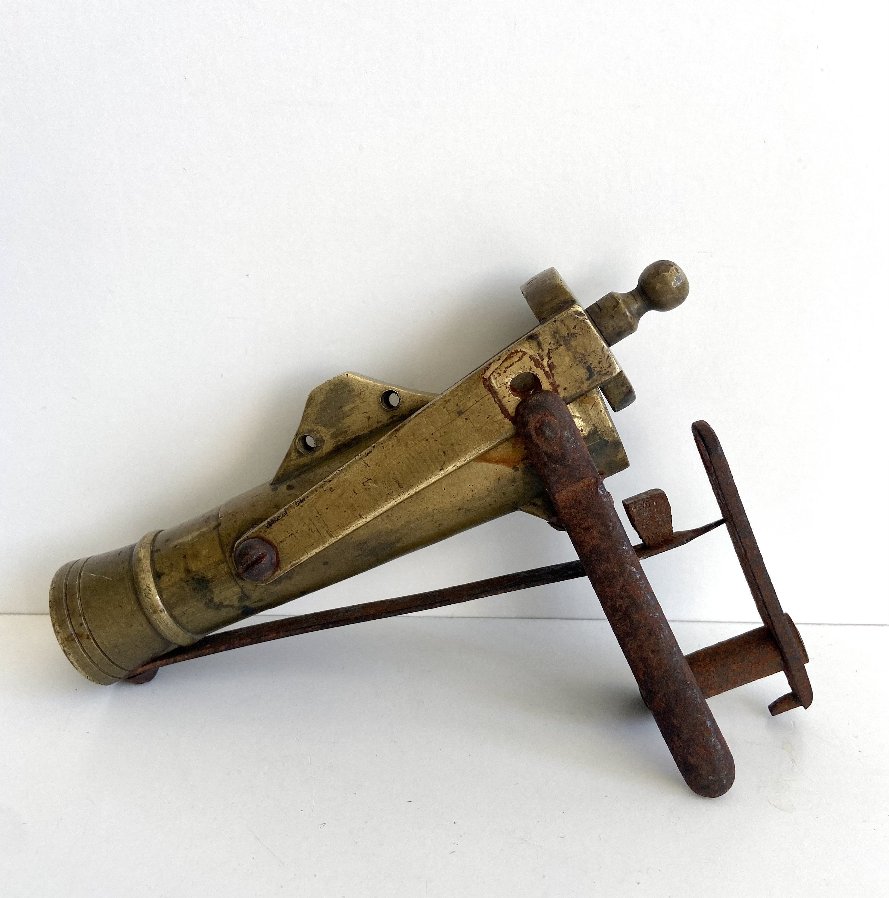 Rare Antique Cannon Boobytrap Poachers Trap Germany 18th Etsy