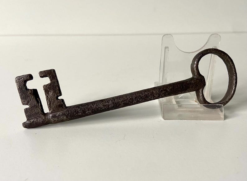 Medieval Key - 15th Century - Archaeological Artefact - Etsy