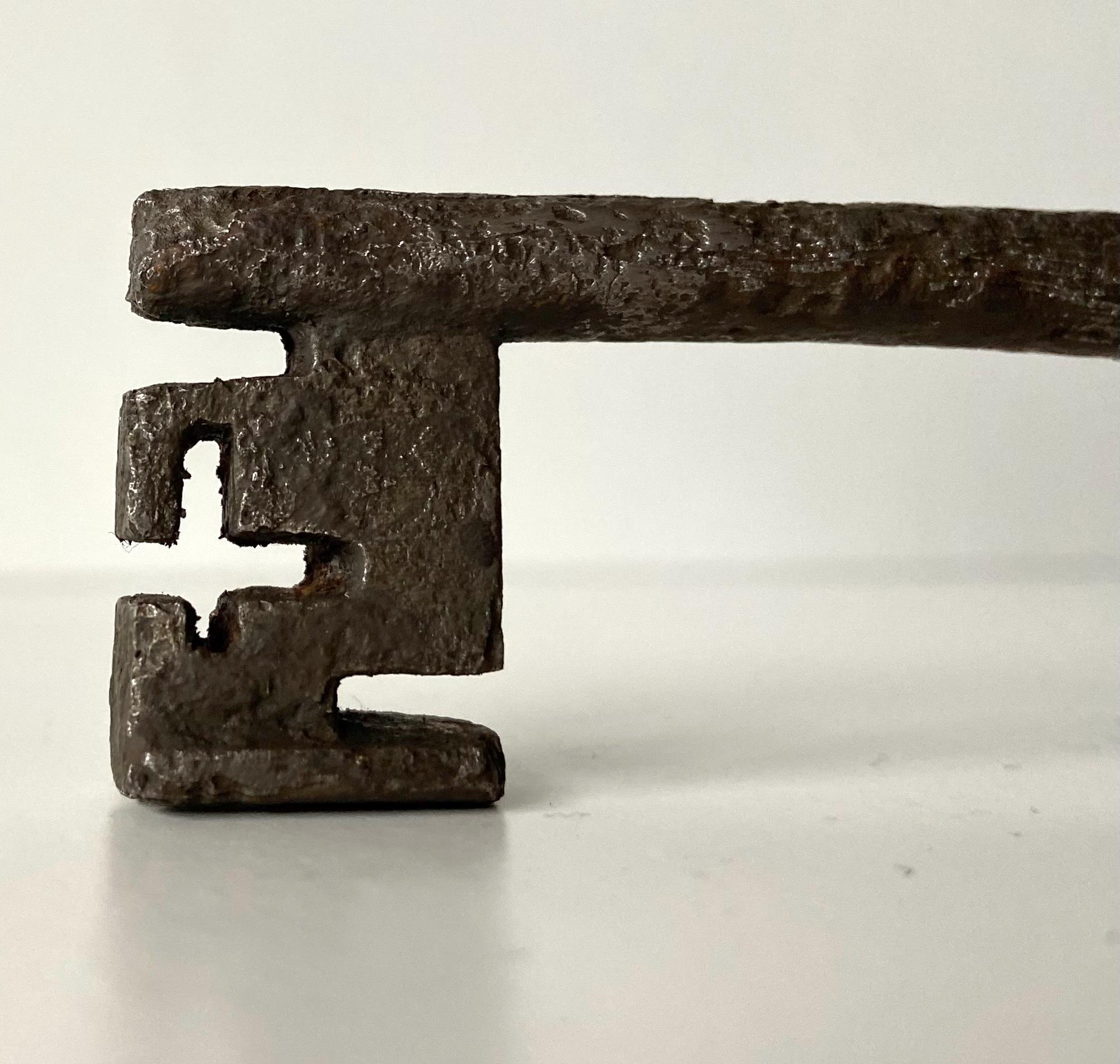 Medieval Key - 15th Century - Iron - Archaeological Artifact ...