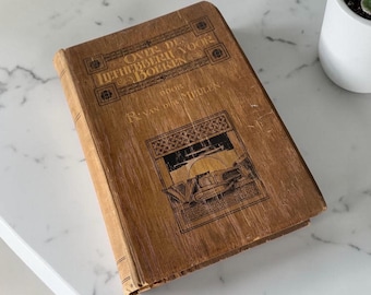 Over de Liefhebberij voor Boeken - R van der Meulen - Antigüedad - Libro - Holandés - Sobre el amor por los libros - Idioma holandés