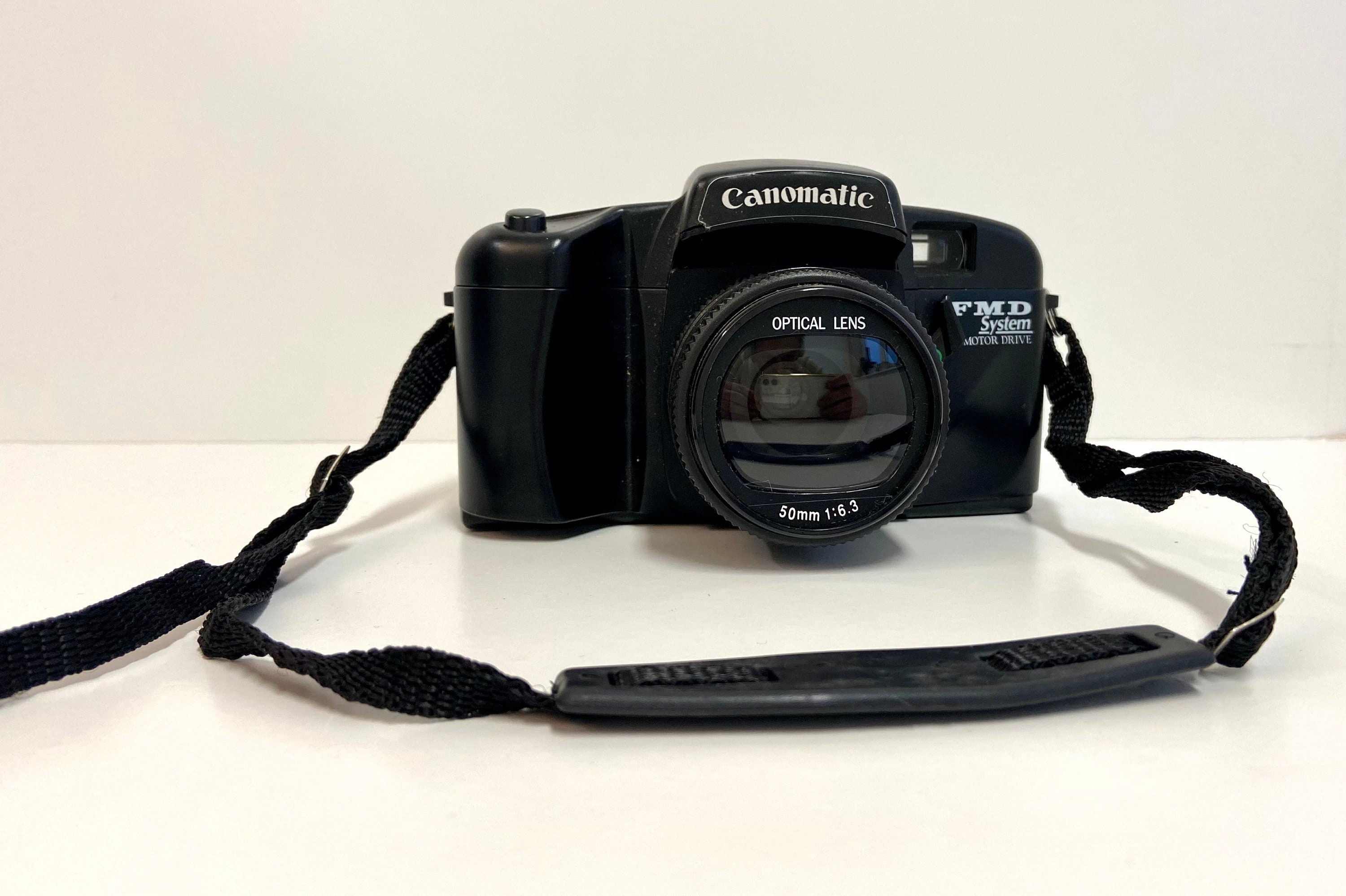 Camera - Canon - Canomatic - FMD System Motor Drive - Optical Lens