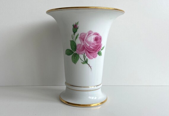 洋書 Porzellanmalerei Faszination Rosen Meissen Porzellan - Vase - Frühes 20.Jahrhundert - Rosen