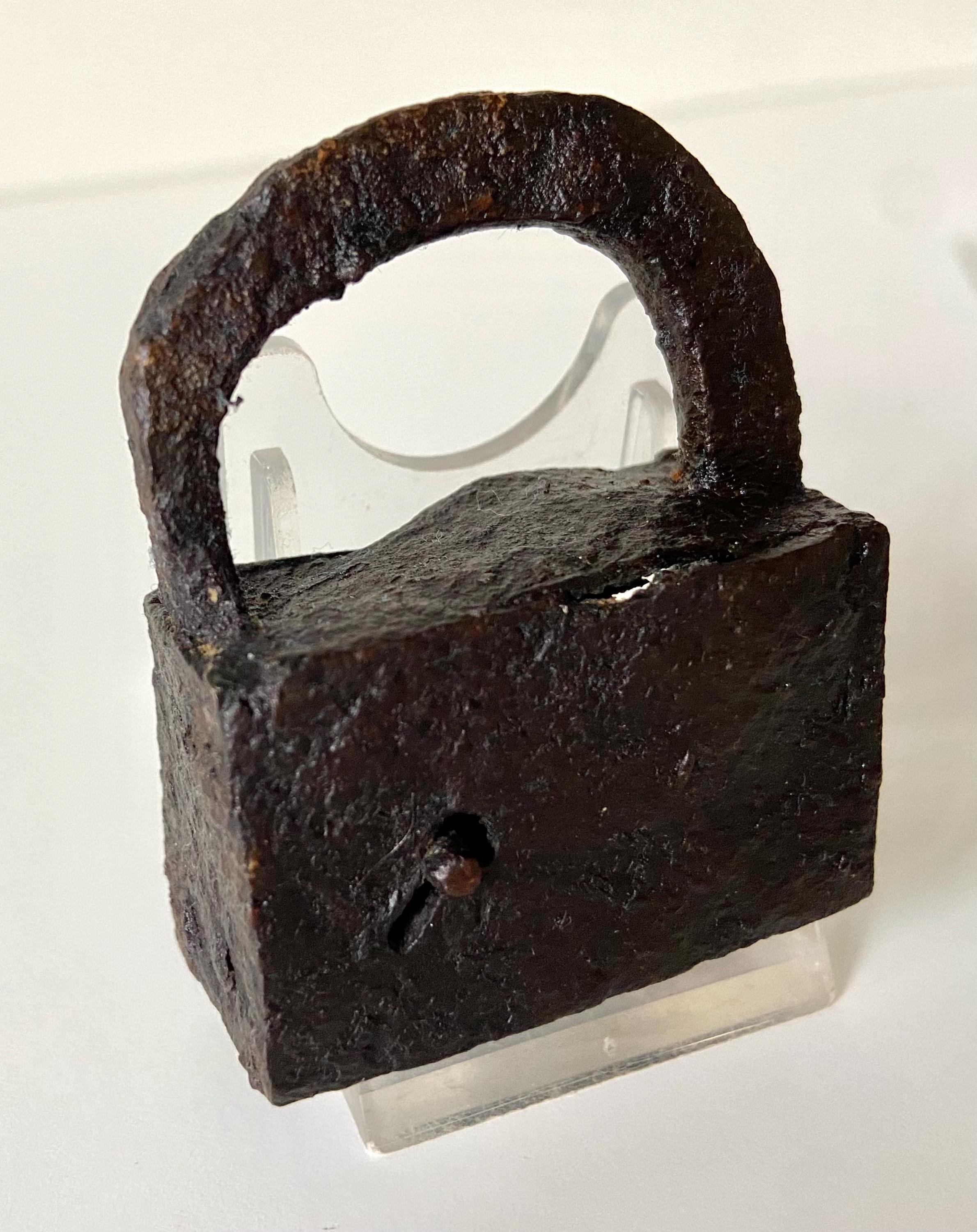 16th Century Padlock - Lock - Archaeological Artefact - Germany - Etsy