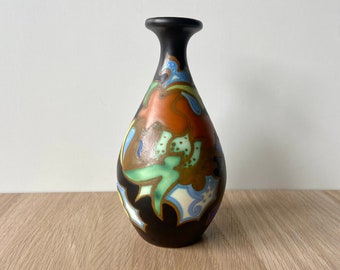 Goedewagen - Goud - Dutch pottery - Vase - Gouda