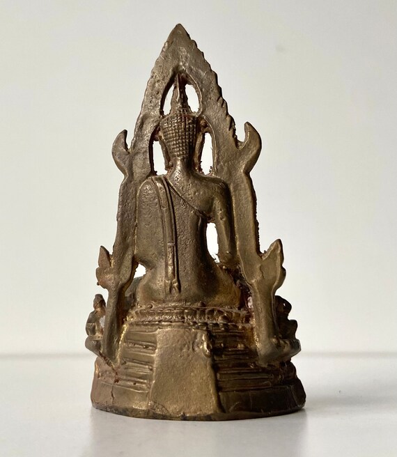 アンティーク仏像 - タイ - ブロンズ - 19 世紀 - Etsy 日本