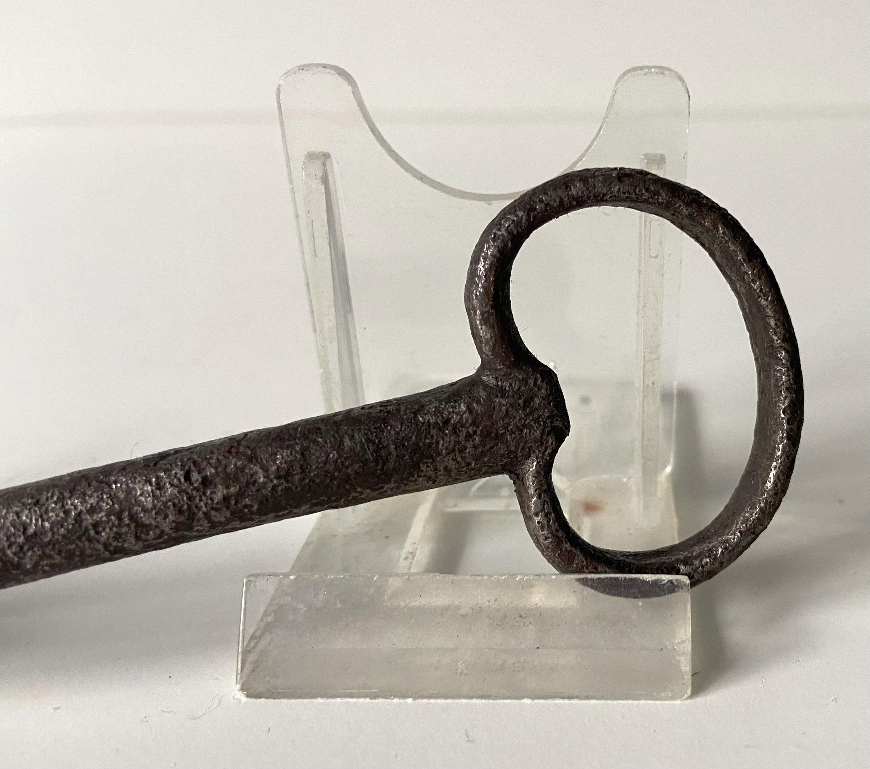 Medieval Key - 15th Century - Archaeological Artefact - Etsy