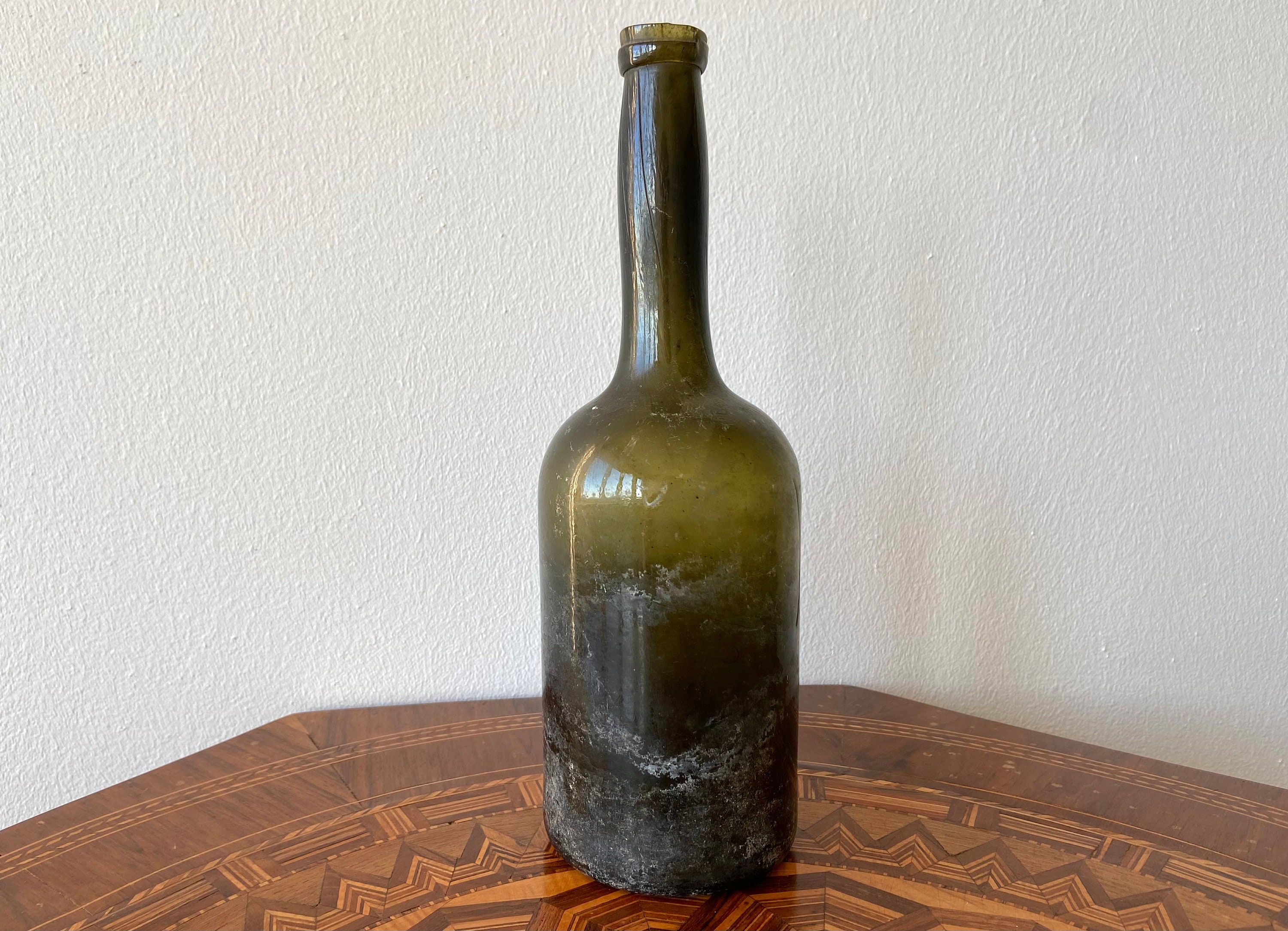 オニオンボトル　アンティーク　19-20c初頭 オニオンボトルアンティーク19-20c初頭 オニオンボトル アンティーク